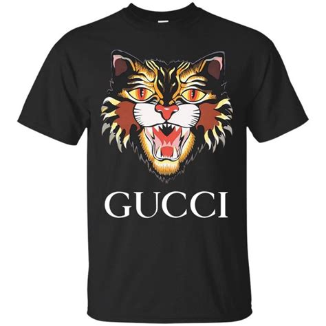 gucci t shirt women's replica|angry cat t shirt gucci.